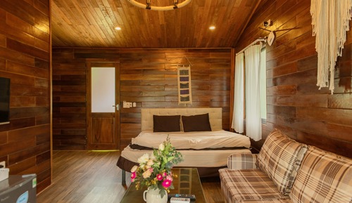 Chalet Swiss,1 Queen Bed