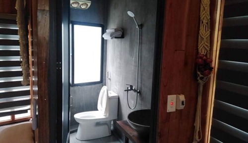 Chalet Swiss,1 Queen Bed