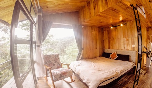 Chalet Swiss, 2 Queen Beds