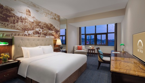 Deluxe   City View King-size Room