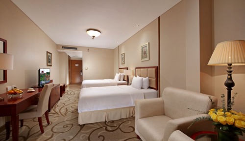 Superior  City View Twin Room