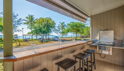 Premier Villa, 2 Bedrooms, Beach View