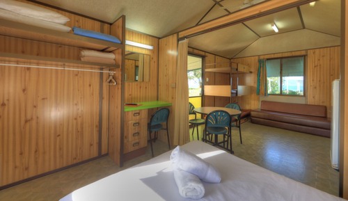 Cabin, Shared Bathroom