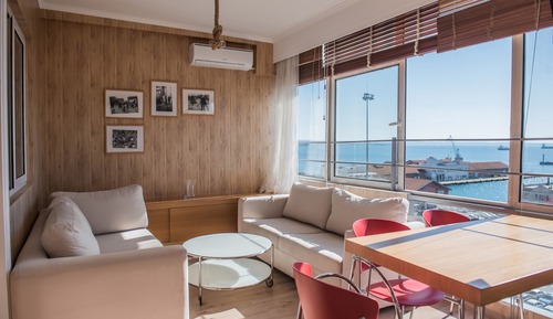 Apartment, 4 Bedrooms, Sea View