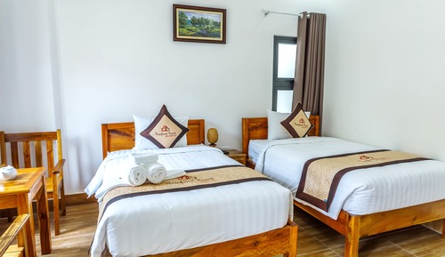 Deluxe Twin Room, Garden View