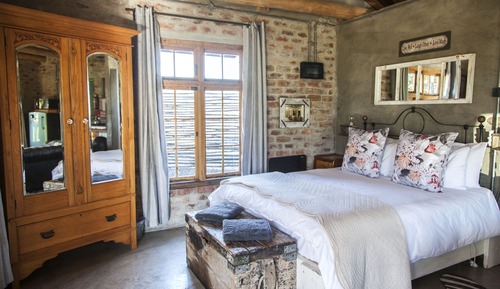 Farm Cottage- Lady Red