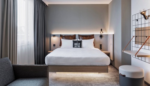 Room, 1 Queen Bed with Sofa bed