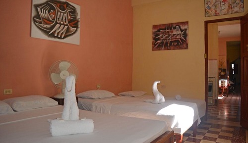 Family Double or Twin Room, Multiple Beds, Accessible