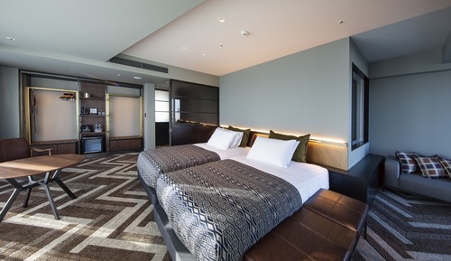 Deluxe Corner Twin Room, Non Smoking