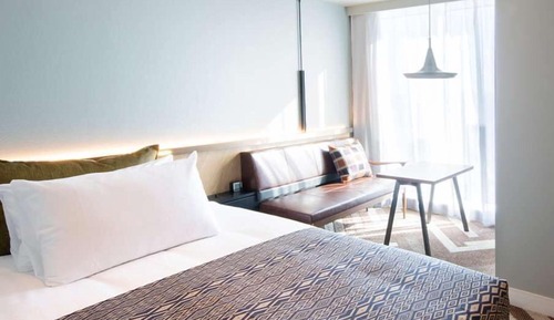 Standard Semi Double Room, Non Smoking (Shower Only)