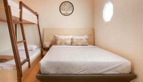 Family Triple Room, Multiple Beds