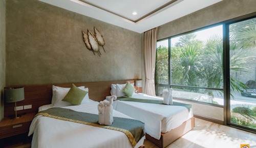 Twin Room with Garden View