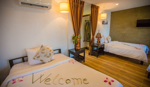 Deluxe Twin Room, 1 Bedroom, Pool View