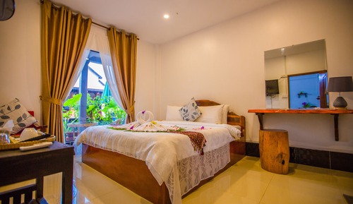Superior Double Room, 1 Bedroom, Non Smoking, Garden View