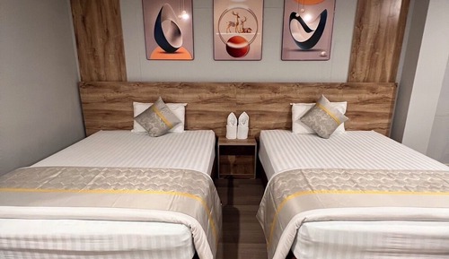 Deluxe Twin Room, 2 Queen Beds