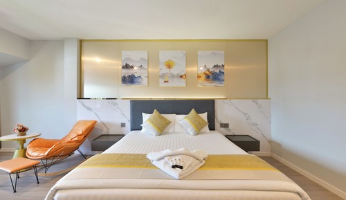Super Deluxe Room, 1 King Bed