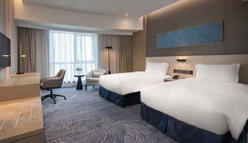 Premium Room, Multiple Beds, City View