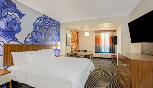 Executive Room, 1 King Bed, Non Smoking