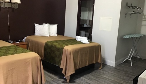 Double Room, 2 Double Beds, Non Smoking