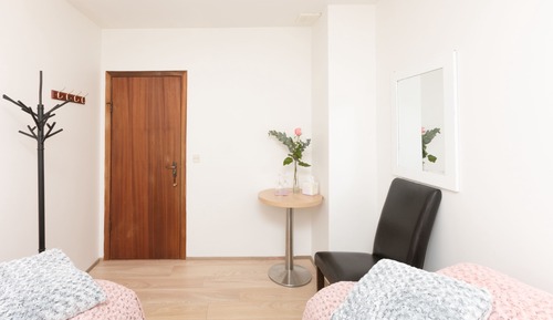 Twin Room, Shared Bathroom