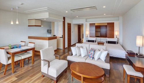 High Floor Deluxe Room 4 Beds for 2 people, Non Smoking