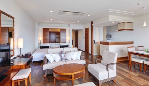 Deluxe Room 4 Beds for 3 people, Non Smoking