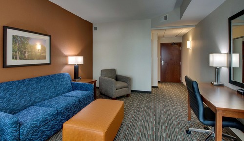 Deluxe Room, 1 King Bed with Sofa bed, Refrigerator & Microwave