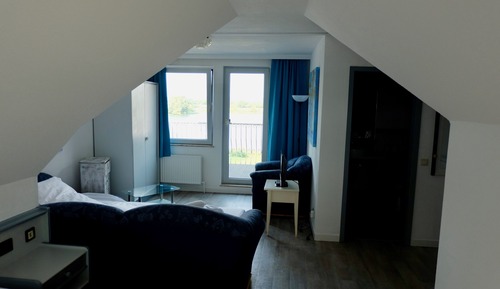 Deluxe Double Room, Balcony (Lake View)