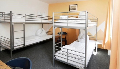 Economy Quadruple Room, Shared Bathroom