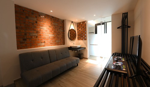 Junior Double Room, 1 King Bed with Sofa bed, Non Smoking