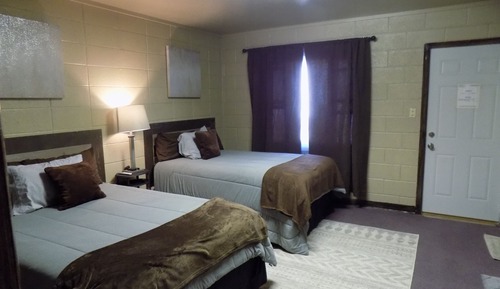 Basic Double Room, 2 Double Beds, Non Smoking