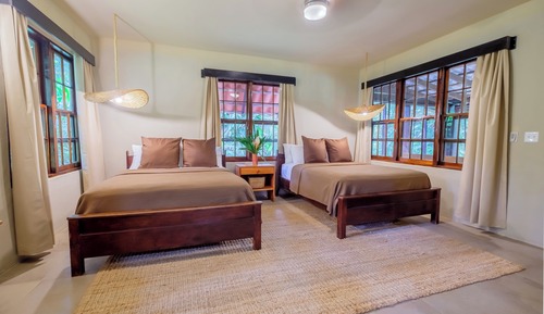 Deluxe Bungalow, 2 Queen Beds, Terrace, Garden View