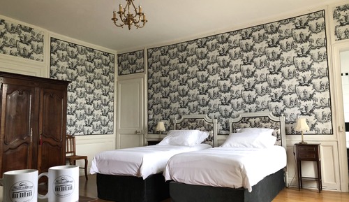 Deluxe Double or Twin Room, Garden View