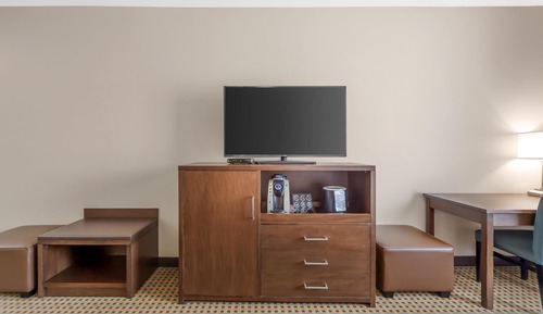 Suite, 1 King Bed, Non Smoking, Microwave
