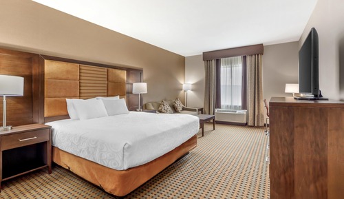 Standard Room, 1 King Bed with Sofa bed, Accessible, Non Smoking (with Sofabed)