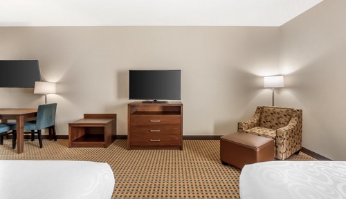 Standard Room, 2 Queen Beds, Non Smoking, Kitchenette