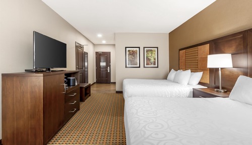Standard Room, 2 Queen Beds, Accessible, Non Smoking