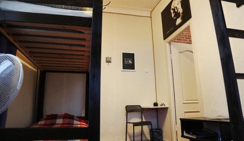 Standard Shared Dormitory, Non Smoking (3 beds)