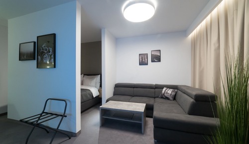 Standard Apartment, 1 Queen Bed, Non Smoking, City View