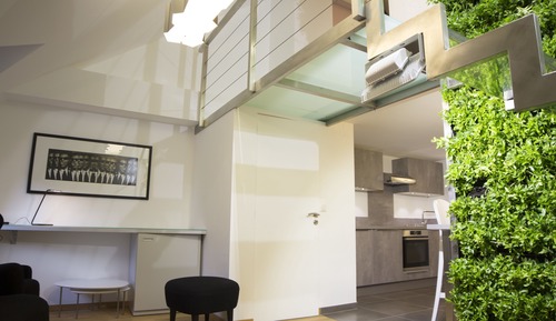 Design Duplex, 2 Bedrooms, Non Smoking, Executive Level