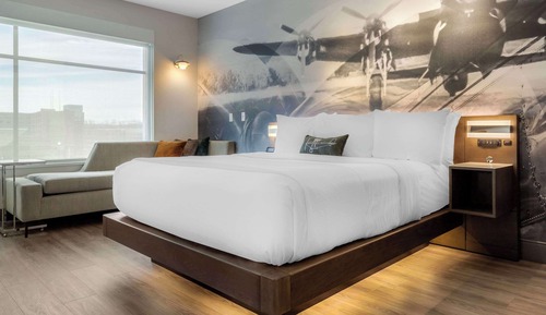 Room, 1 King Bed, Accessible, Non Smoking