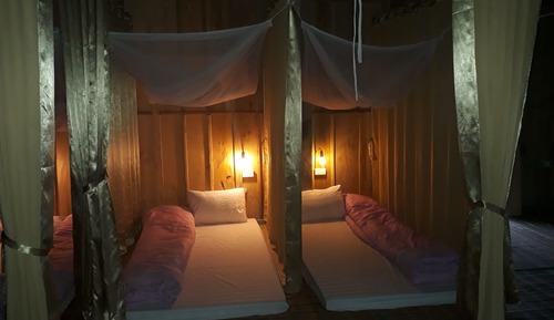 Bed in 16-Bed Mixed Dormitory (Mattresses Only)
