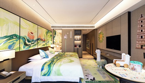 Family Room, 1 King Bed