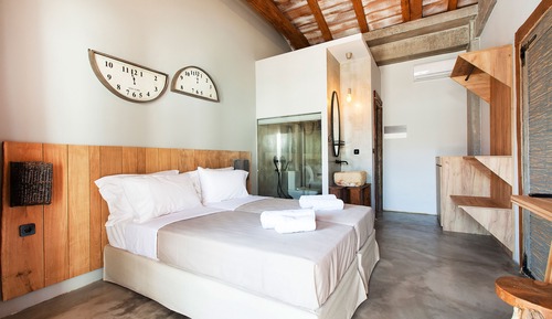 Double Room, 1 Double Bed, Pool View