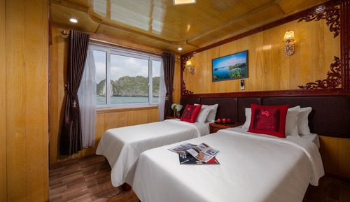 Deluxe Double or Twin Room, Ocean View