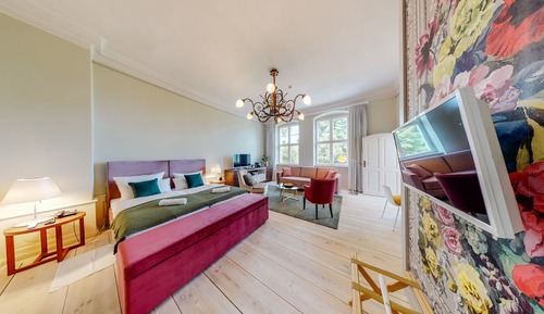 Luxury Studio Suite (Gartenzimmer)