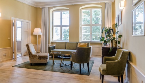 Luxury Suite, Non Smoking, Garden View (Schwiegermuttersuite)