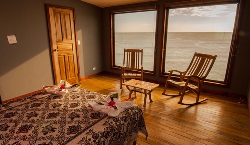 Comfort Chalet, 1 Double Bed, Ocean View
