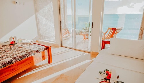Deluxe Studio, 1 Queen Bed, Ocean View