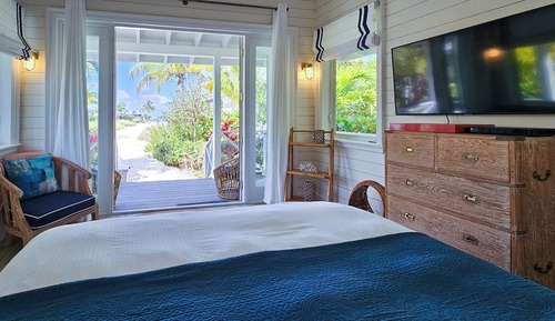 Bungalow, 1 King Bed, Ocean View